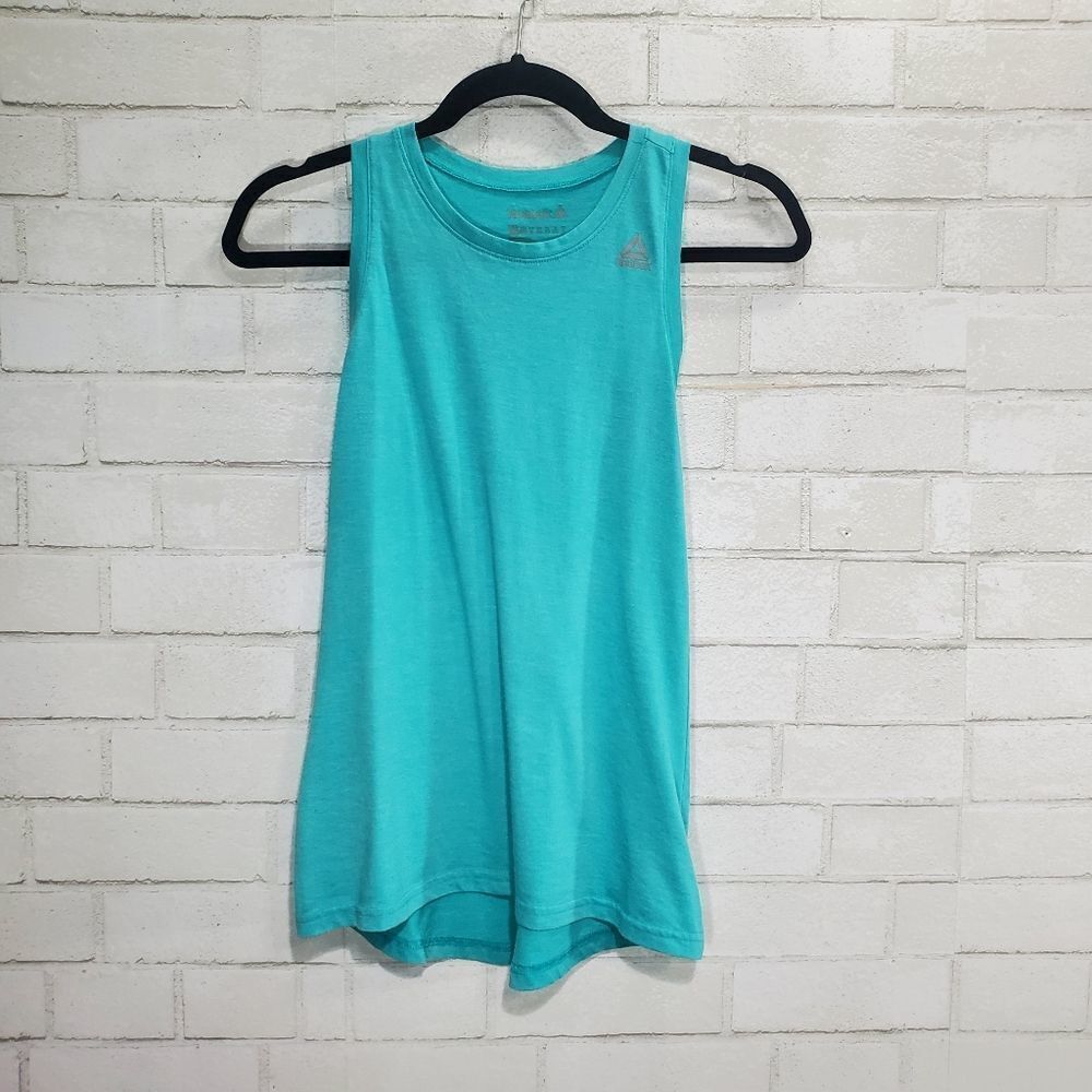 Reebok plain tank top